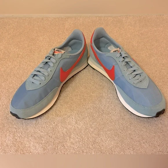 NIKE WAFFLE TRAINER 2 BLUE TEAM ORANGE NWOT men’s size 10.5 - Picture 9 of 9